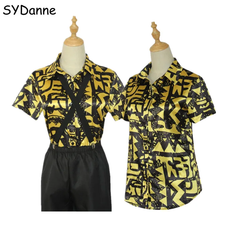 Strangestory Stranger Things Tshirt Eleven Costume Jim Hopper 3D Print Yellow Short Sleeve T shirt Blouse Women Shirt Men Girls 
Strangestory Stranger Things Tshirt Eleven Costume Jim Hopper 3D Print Yellow Short Sleeve T shirt Blouse Women Shirt Men Girls