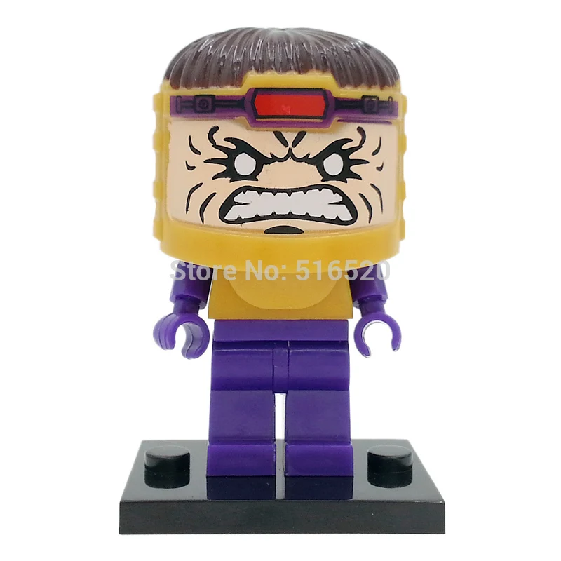 Single MODOK George Tarleton Figure Super Hero Villain Iron Man Building Blocks Models Educational Toys For Children Legoing
Single MODOK George Tarleton Figure Super Hero Villain Iron Man Building Blocks Models Educational Toys For Children Legoing