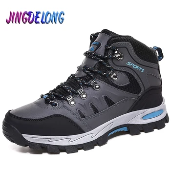 Winter Men's Boots Classic Fashion Men's Platform Boots Vintage Designer Shoes Women Waterproof Outdoor Non-slip Women Sneakers
Winter Men's Boots Classic Fashion Men's Platform Boots Vintage Designer Shoes Women Waterproof Outdoor Non-slip Women Sneakers