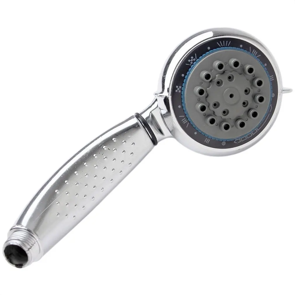 1Pc Chrome Shower Head Anti-limescale Water-saving Universal Large Showerhead with 7 Mode Functions for Bathroom
1Pc Chrome Shower Head Anti-limescale Water-saving Universal Large Showerhead with 7 Mode Functions for Bathroom