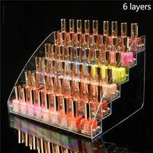 Clear Rack-Holder Bottle-Organizer Display-Stand Storage Cosmetic Nail-Polish Essential-Oil Clear Rack-Holder Bottle-Organizer Display-Stand Storage Cosmetic Nail-Polish Essential-Oil