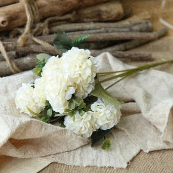 Silk Hydrangeas Artificial Flowers High Quality White Wedding Flowers Small Branch Fake Flower Party Home for Decoration Pink
Silk Hydrangeas Artificial Flowers High Quality White Wedding Flowers Small Branch Fake Flower Party Home for Decoration Pink