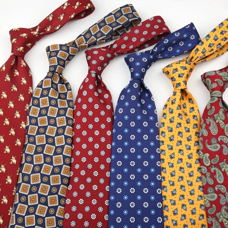 Sitonjwly 9cm Men Paisley Floral Printed Neck Ties Classic Tie for Mens Wedding Dress Party Business Neckties Gravatas Cravat
Sitonjwly 9cm Men Paisley Floral Printed Neck Ties Classic Tie for Mens Wedding Dress Party Business Neckties Gravatas Cravat