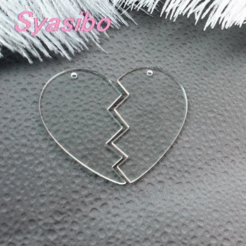 (5pcs/lot) 76mm Clear Blank Acrylic Heart Puzzle Keychains Monogram Keychain Lover Gifts Eco-Friendly Acrylic 3"-AC1613
(5pcs/lot) 76mm Clear Blank Acrylic Heart Puzzle Keychains Monogram Keychain Lover Gifts Eco-Friendly Acrylic 3"-AC1613