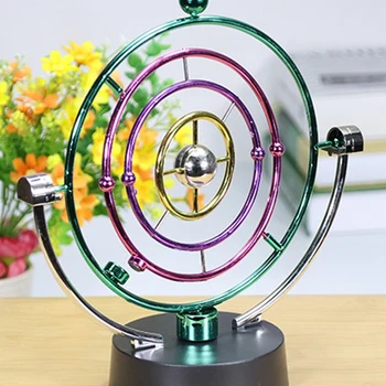 1Piece Solar System Model Desk Toys Newtons Cradle Perpetual Motion Spherical Pendulum Revolving Desk Orbital Toy
1Piece Solar System Model Desk Toys Newtons Cradle Perpetual Motion Spherical Pendulum Revolving Desk Orbital Toy