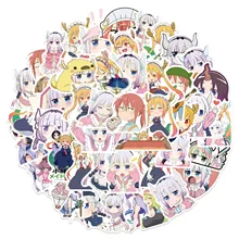 10/30/50PCS Anime Miss Kobayashis Dragon Maid Stickers Gift for Girl DIY Guitar Phone Notebooks Cute Decal Sticker Wholesale
10/30/50PCS Anime Miss Kobayashis Dragon Maid Stickers Gift for Girl DIY Guitar Phone Notebooks Cute Decal Sticker Wholesale