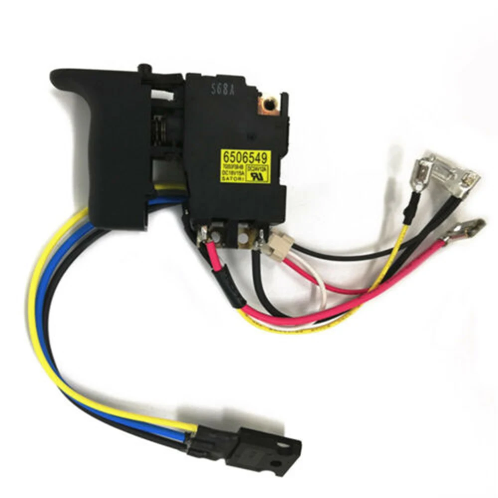 2020 New High Quality 638883-4 6506549 18V Switch For Makita HR202D DHR202 BHR202 SDS Hammer Drill CA 
2020 New High Quality 638883-4 6506549 18V Switch For Makita HR202D DHR202 BHR202 SDS Hammer Drill CA