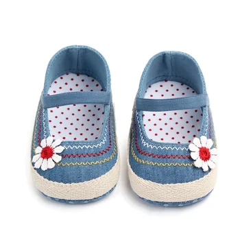 Baby Girl Breathable Floral Print Shoes Anti-Slip Casual Sneakers Toddler Soft Soled First Walkers
Baby Girl Breathable Floral Print Shoes Anti-Slip Casual Sneakers Toddler Soft Soled First Walkers