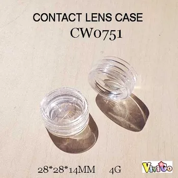 2 10pcs Small Makeup Box 3g Single Clear Contact Lens Cases Travel Kids for Cream CW0751
2 10pcs Small Makeup Box 3g Single Clear Contact Lens Cases Travel Kids for Cream CW0751