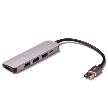 USB 3.0 Type C To 4 Port USB 3.0 HUB for MacBook Pro Laptop Tablet Computer PC OTG Phone for U Flash Disk USB Mouse Keyboard etc
USB 3.0 Type C To 4 Port USB 3.0 HUB for MacBook Pro Laptop Tablet Computer PC OTG Phone for U Flash Disk USB Mouse Keyboard etc