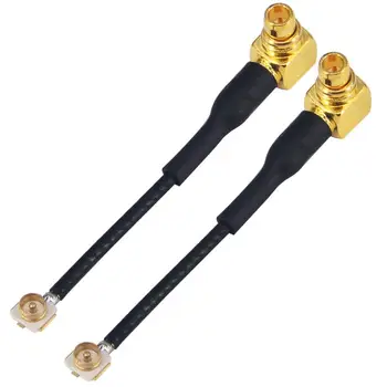 100 Pieces IPX Male to MMCX Male Right Angle Connector Antenna WiFi Pigtail Cable 1.13 IPX to MMCX Extension Total length 3CM
100 Pieces IPX Male to MMCX Male Right Angle Connector Antenna WiFi Pigtail Cable 1.13 IPX to MMCX Extension Total length 3CM