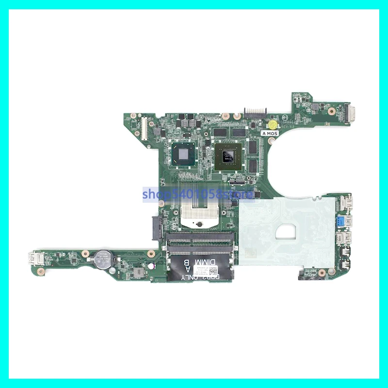 HMGWR 0HMGWR CN-0HMGWR w GT630M/1GB Graphics for Dell Inspiron 14R 5420 Laptop Motherboard Mainboard Tested
HMGWR 0HMGWR CN-0HMGWR w GT630M/1GB Graphics for Dell Inspiron 14R 5420 Laptop Motherboard Mainboard Tested