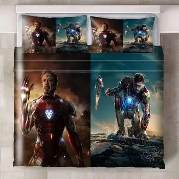 Iron Man Marvel Avenger Hero Printing Bedding Set Sheet Children Room Bed Sheet Pillow case Bedding Sets
Iron Man Marvel Avenger Hero Printing Bedding Set Sheet Children Room Bed Sheet Pillow case Bedding Sets