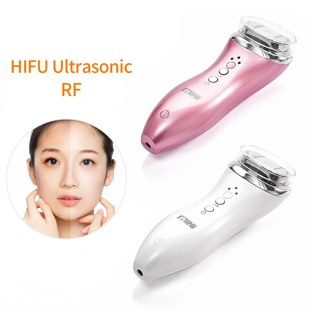 Mini Hifu Ultrasonic Facial Skin Care Face Lifting RF Radio Frequency Skin Rejuvenation Anti Wrinkle Removal Tightening Therapy
Mini Hifu Ultrasonic Facial Skin Care Face Lifting RF Radio Frequency Skin Rejuvenation Anti Wrinkle Removal Tightening Therapy