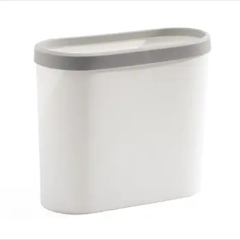 Modern Simple Gap Trash Can Household Uncovered Trash Living Room Bedroom Rectangular Storage Bucket Bathroom 
Modern Simple Gap Trash Can Household Uncovered Trash Living Room Bedroom Rectangular Storage Bucket Bathroom