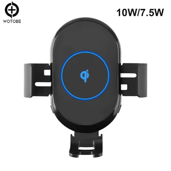 Intelligent Coil Induction Vehicle 10W 7.5W Qi Wireless Charger for iPhone 8/8 Plus X Xs Xr Samsung S9/S10/Note 9 for HUAWEI p20
Intelligent Coil Induction Vehicle 10W 7.5W Qi Wireless Charger for iPhone 8/8 Plus X Xs Xr Samsung S9/S10/Note 9 for HUAWEI p20