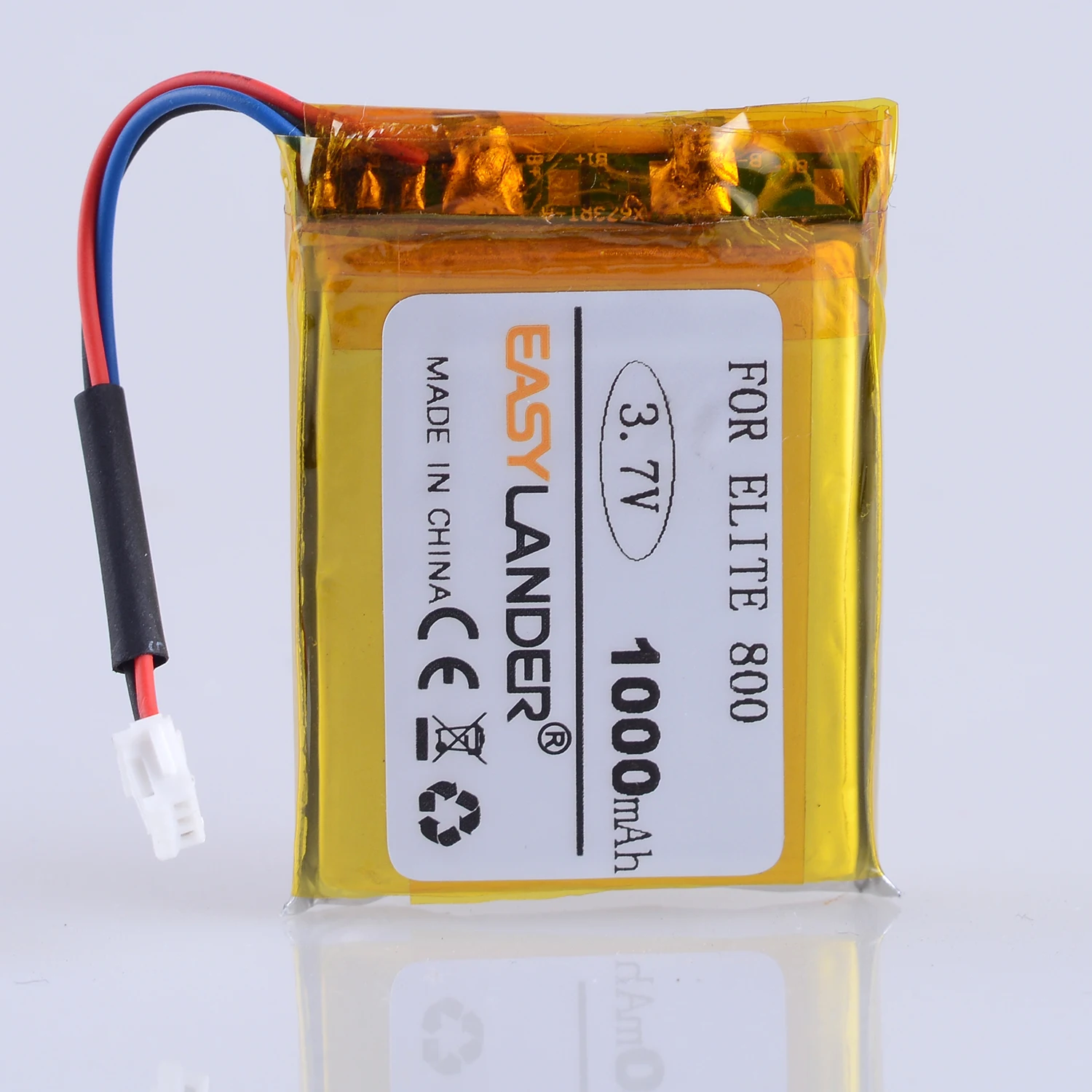 2020 100% Новинка 3 7 V 1000mAh аккумулятор большой емкости для черепахи пляжа элита 800