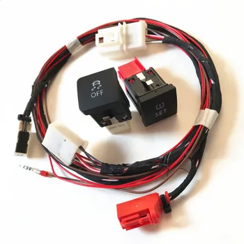 TUKE TPMS SET Tire Tyre Pressure Alarm Switch + ESP OFF ASR Anti Skid Switch & Cable Wire For VW Jetta Golf 1KD927117 56D927121
TUKE TPMS SET Tire Tyre Pressure Alarm Switch + ESP OFF ASR Anti Skid Switch & Cable Wire For VW Jetta Golf 1KD927117 56D927121