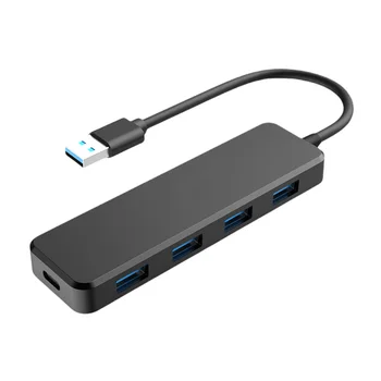 4 Ports Splitter Plug And Play High Speed USB3.0 Hub With Extended Cable Ultra Slim Converter Flash Drive Data Transmission
4 Ports Splitter Plug And Play High Speed USB3.0 Hub With Extended Cable Ultra Slim Converter Flash Drive Data Transmission