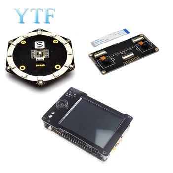 1set Sipeed MAIX GO K210 AI Pocket Deluxe Full-Featured Development Board with Shell Onboard Debugger
1set Sipeed MAIX GO K210 AI Pocket Deluxe Full-Featured Development Board with Shell Onboard Debugger