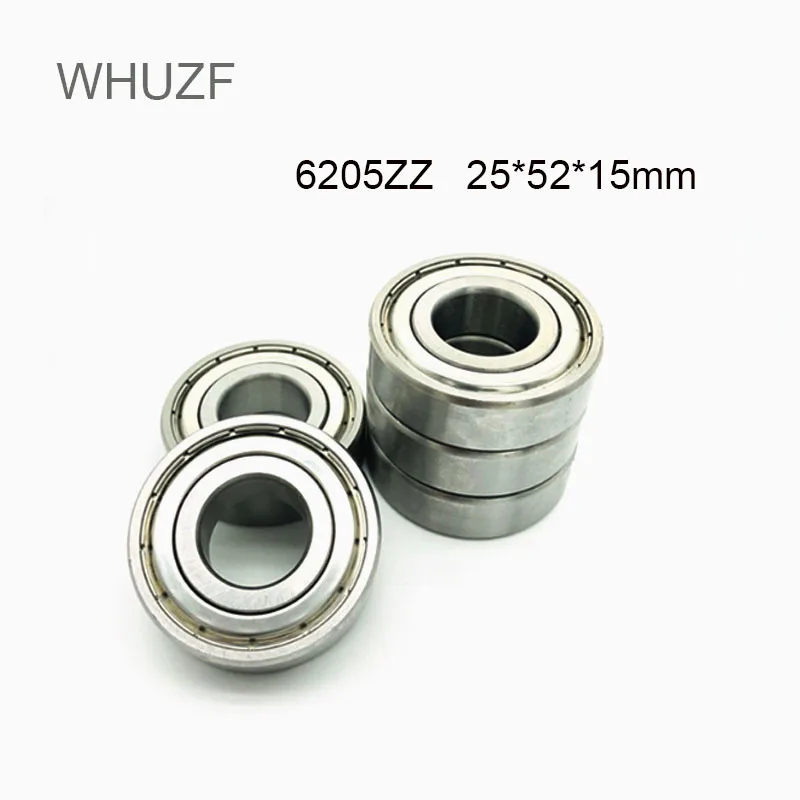 WHUZF 6205ZZBearing ABEC-1 (2/4 шт.) 25x52x15 мм, радиальные шарикоподшипники 6205-2Z 6205RZ 180205 ZZ Z 6205 2Z EMQ, качество
WHUZF 6205ZZBearing ABEC-1 (2/4 шт.) 25x52x15 мм, радиальные шарикоподшипники 6205-2Z 6205RZ 180205 ZZ Z 6205 2Z EMQ, качество