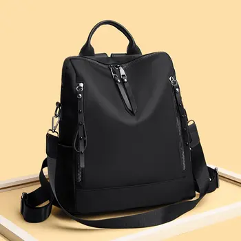 2020 Trend Women's Oxford Shoulder Backpacks Waterproof Solid Single-Shoulder Bags For Women Fashion Zipper Female Ladies Bags
2020 Trend Women's Oxford Shoulder Backpacks Waterproof Solid Single-Shoulder Bags For Women Fashion Zipper Female Ladies Bags