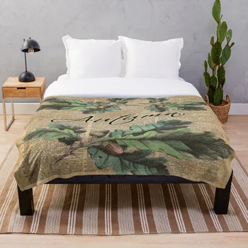 Oak Tree Leaves And Acorns Autumn Vintage Throw Blanket Soft Sherpa Blanket Bed Sheet Single Knee Blanket Office Nap Blanket
Oak Tree Leaves And Acorns Autumn Vintage Throw Blanket Soft Sherpa Blanket Bed Sheet Single Knee Blanket Office Nap Blanket