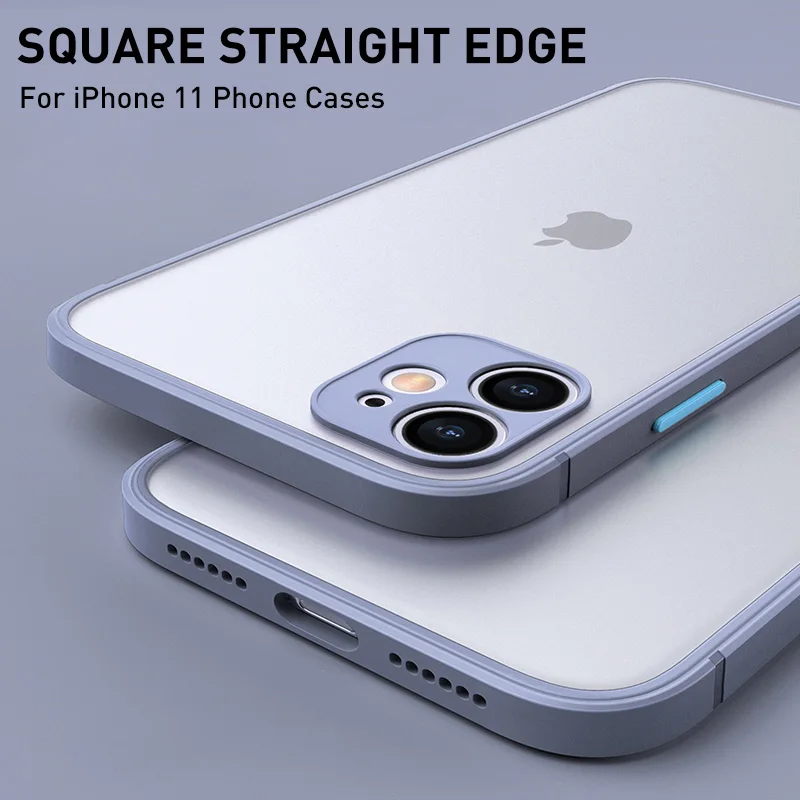 Противоударный чехол iPWSOO для iPhone 11 Pro Max 7 8 Plus X XS XR Xs Max|Бамперы| |