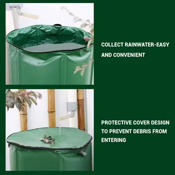 100L Fashion Barrel Portable Collapsible Water Storage Bucket Downspout Water Catcher Container Filter Water Tank Kit Garden
100L Fashion Barrel Portable Collapsible Water Storage Bucket Downspout Water Catcher Container Filter Water Tank Kit Garden