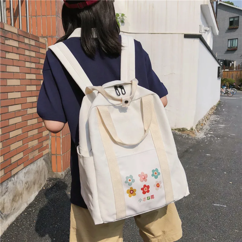 Small fresh student bag new casual Joker large-capacity backpack 
Small fresh student bag new casual Joker large-capacity backpack