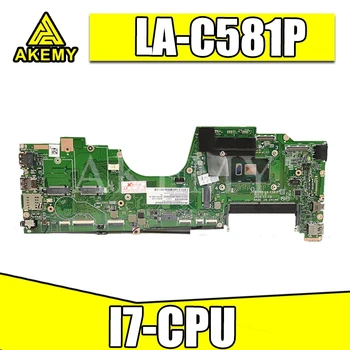 SAMXINNO LA-C581P Motherboard For Lenovo Thinkpad YOGA 260 Laotop Mainboard with I7-CPU
SAMXINNO LA-C581P Motherboard For Lenovo Thinkpad YOGA 260 Laotop Mainboard with I7-CPU