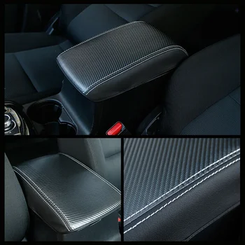 Carbon Fiber Armrest Box Cover For Mazda CX-5 CX5 2017-2019 Interior Replacement Accessory Central Box
Carbon Fiber Armrest Box Cover For Mazda CX-5 CX5 2017-2019 Interior Replacement Accessory Central Box