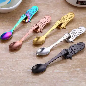 5 Colors Creative 304 Stainless Steel Hanging Mermaid Coffee Dessert Ice Cream Spoon Candy Teaspoon Kitchen Flatware Tableware
5 Colors Creative 304 Stainless Steel Hanging Mermaid Coffee Dessert Ice Cream Spoon Candy Teaspoon Kitchen Flatware Tableware