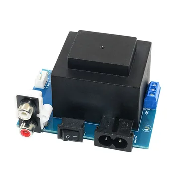 Dual Ac 12V Transformer 10VA Sealing Square EI Transformer 110V 220V in Optional for Preamplifier Headphone Amps DAC 
Dual Ac 12V Transformer 10VA Sealing Square EI Transformer 110V 220V in Optional for Preamplifier Headphone Amps DAC