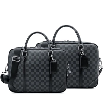 New Fashion Luxury Brand designer 14 inch Laptop Briefcase Business Handbag for Men Large Capacity men's leather Shoulder Bag
New Fashion Luxury Brand designer 14 inch Laptop Briefcase Business Handbag for Men Large Capacity men's leather Shoulder Bag