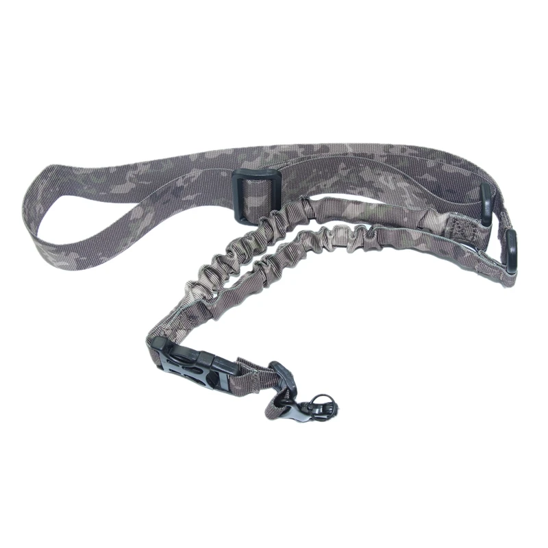 Outdoor Tactical Single Point Rifle Sling Military Multi function Adjustable Airsoft Bungee Shoulder Strap Hunting Accessories
Outdoor Tactical Single Point Rifle Sling Military Multi function Adjustable Airsoft Bungee Shoulder Strap Hunting Accessories