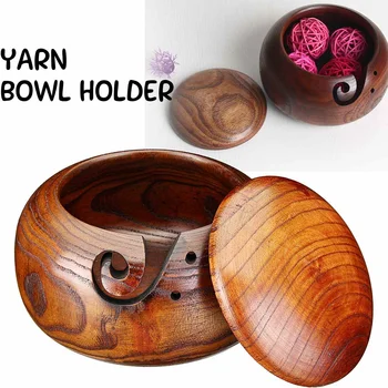 New Eco-friendly Wooden Yarn Storage Bowl Organizer Knitted Crochet Wool Storage Bowl Handmade Sewing Supplies Storage
New Eco-friendly Wooden Yarn Storage Bowl Organizer Knitted Crochet Wool Storage Bowl Handmade Sewing Supplies Storage