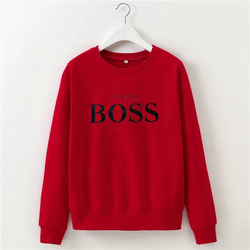 Fashion Letter Printed Long Sleeve Hoodies Pullover Women Autumn Winter O-Neck Hoodie Female Sweatshirt Tops Clothes S-XL
Fashion Letter Printed Long Sleeve Hoodies Pullover Women Autumn Winter O-Neck Hoodie Female Sweatshirt Tops Clothes S-XL