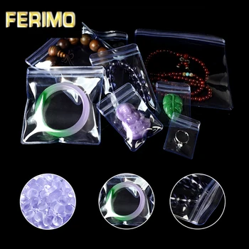 100Pcs/ Lot 13*13cm Self Seal Clear PVC Anti-oxidation Necklace Jewelry Zipper Top Storage Packing Pouch Plastic Reclosable Bag
100Pcs/ Lot 13*13cm Self Seal Clear PVC Anti-oxidation Necklace Jewelry Zipper Top Storage Packing Pouch Plastic Reclosable Bag