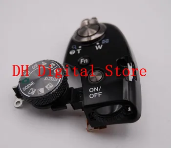 95%NEW Function Dial Model Shutter Button For Nikon Coolpix P520 P530 Top Switch Cover Digital Camera Repair Part Black
95%NEW Function Dial Model Shutter Button For Nikon Coolpix P520 P530 Top Switch Cover Digital Camera Repair Part Black