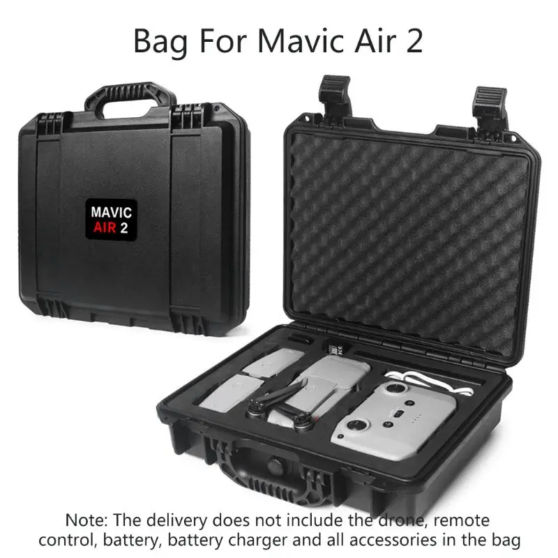 Explosion-proof Box Waterproof Storage Bag Hard Cover Shell Handbag Portable Case for D-JI Mavic Air 2 Drone
Explosion-proof Box Waterproof Storage Bag Hard Cover Shell Handbag Portable Case for D-JI Mavic Air 2 Drone