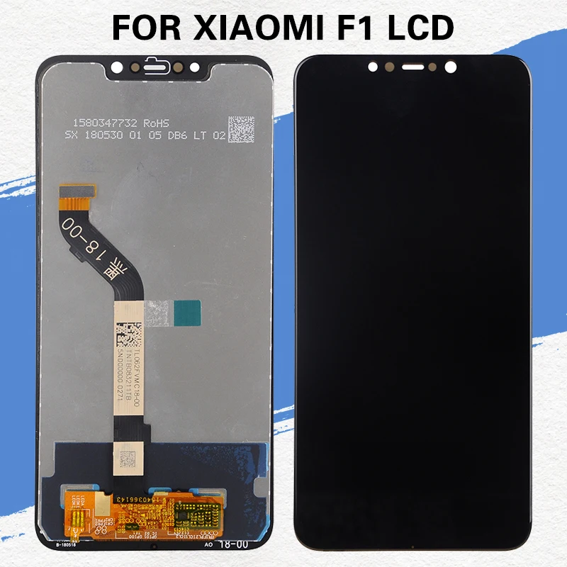 Dinamico 6.18Inch Display For Xiaomi Poco F1 Lcd Touch Panel Screen Digitizer Assembly For Pocophone F1 Lcd Display With Frame
Dinamico 6.18Inch Display For Xiaomi Poco F1 Lcd Touch Panel Screen Digitizer Assembly For Pocophone F1 Lcd Display With Frame