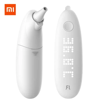 Xiaomi Mijia FANMI Infrared Ear Thermometer LED Portable IR Thermometer Body Accurate Measurement Ear NonContact Adult Baby
Xiaomi Mijia FANMI Infrared Ear Thermometer LED Portable IR Thermometer Body Accurate Measurement Ear NonContact Adult Baby