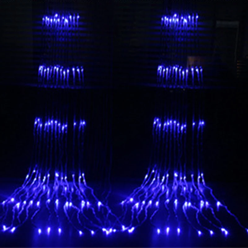 1Pcs 640 LED water flow snowing effect curtain led waterfall string Lights 6M*3M Christmas Xmas Wedding Party Background garden
1Pcs 640 LED water flow snowing effect curtain led waterfall string Lights 6M*3M Christmas Xmas Wedding Party Background garden