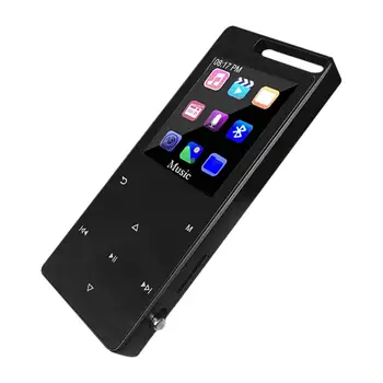 MP3 Sports Player Bluetooth Backlight Touch Screen Music Player Multi-purpose Recording Playback Radio with 1.8 Inch Screen
MP3 Sports Player Bluetooth Backlight Touch Screen Music Player Multi-purpose Recording Playback Radio with 1.8 Inch Screen