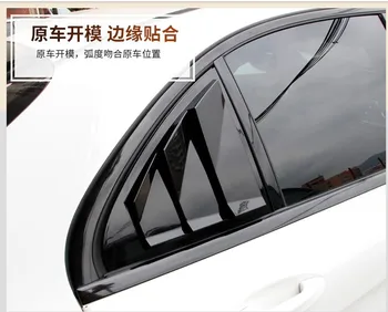 Fit for 2015-2020 Mercedes Benz new C-class c200l c260l refitting louver rear window decoration paste external modification and
Fit for 2015-2020 Mercedes Benz new C-class c200l c260l refitting louver rear window decoration paste external modification and
