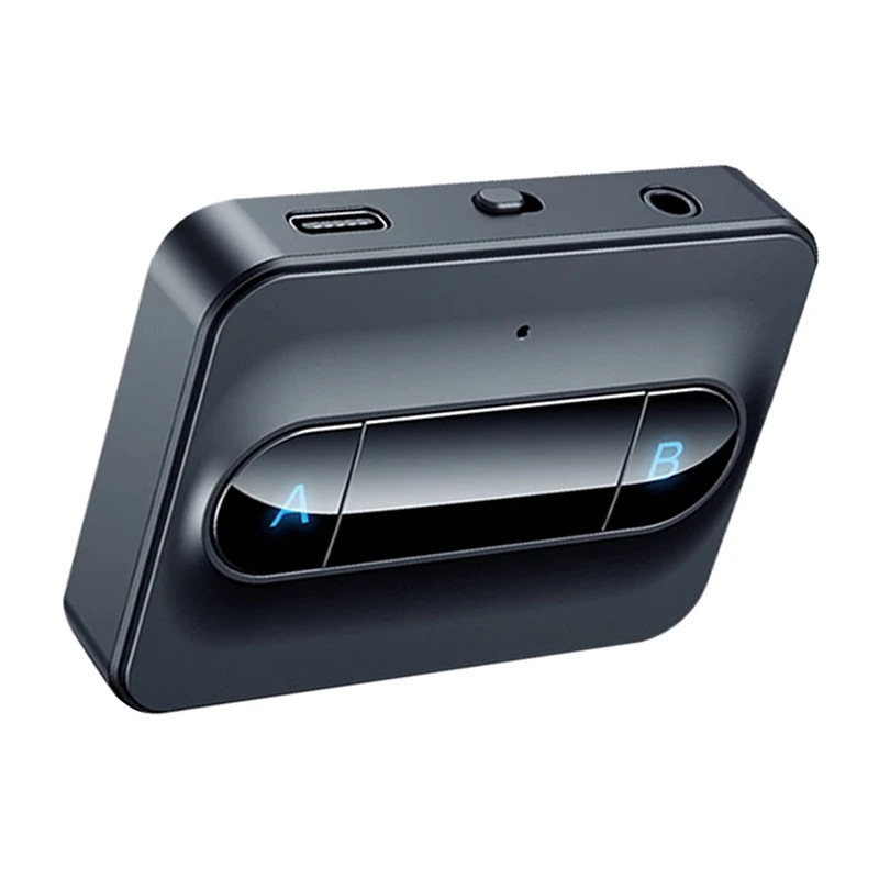 Bluetooth 5,0 адаптер передатчика Dual Link наушники домашняя звуковая система черный
Bluetooth 5,0 адаптер передатчика Dual Link наушники домашняя звуковая система черный