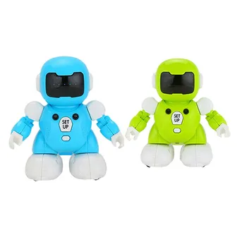 Remote Control Robot Play Football Dancing Walking Singing Smart Robotics LED Combat Fun Robotic Birthday Present Toys For Kids
Remote Control Robot Play Football Dancing Walking Singing Smart Robotics LED Combat Fun Robotic Birthday Present Toys For Kids