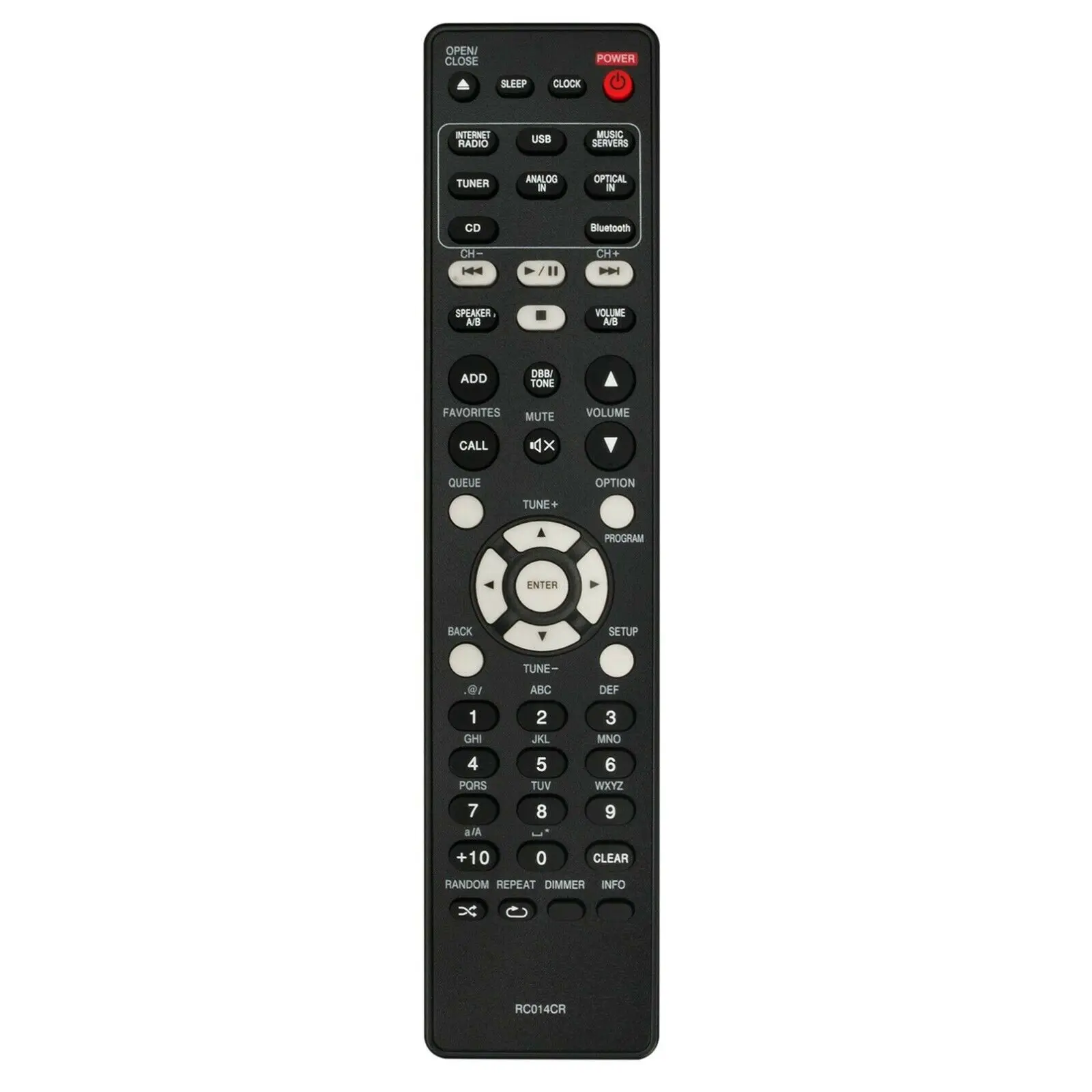 Пульт дистанционного управления для Marantz RC014CR RC013CR M-CR603 MCR612 Аудио Видео приемник