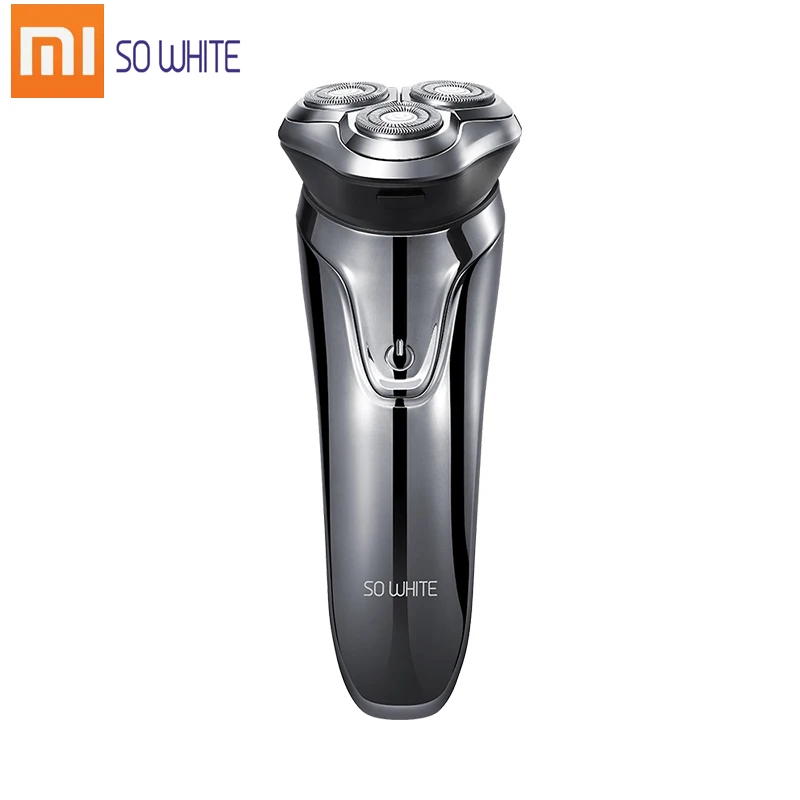 Xiaomi SO WHITE ES3/Enchen 3D Electric Shaver Trimmer Heads Blocking Protection Razor Washable USB Rechargeable Shavers for Men
Xiaomi SO WHITE ES3/Enchen 3D Electric Shaver Trimmer Heads Blocking Protection Razor Washable USB Rechargeable Shavers for Men